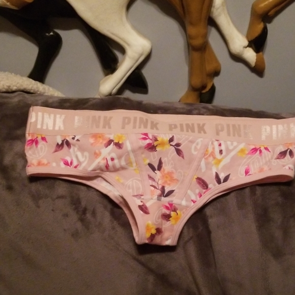 pink cheeky underwear